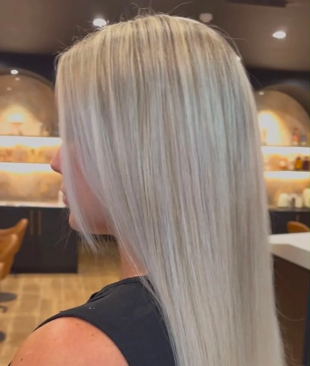 Emma Louise at E23 Hair Blonde Services