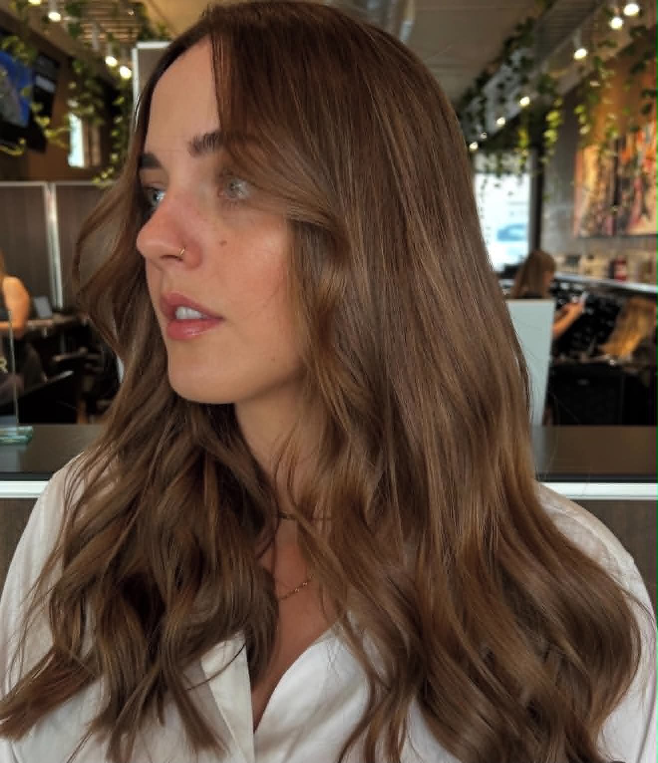 Hayley Nolan at E23 Hair Salon