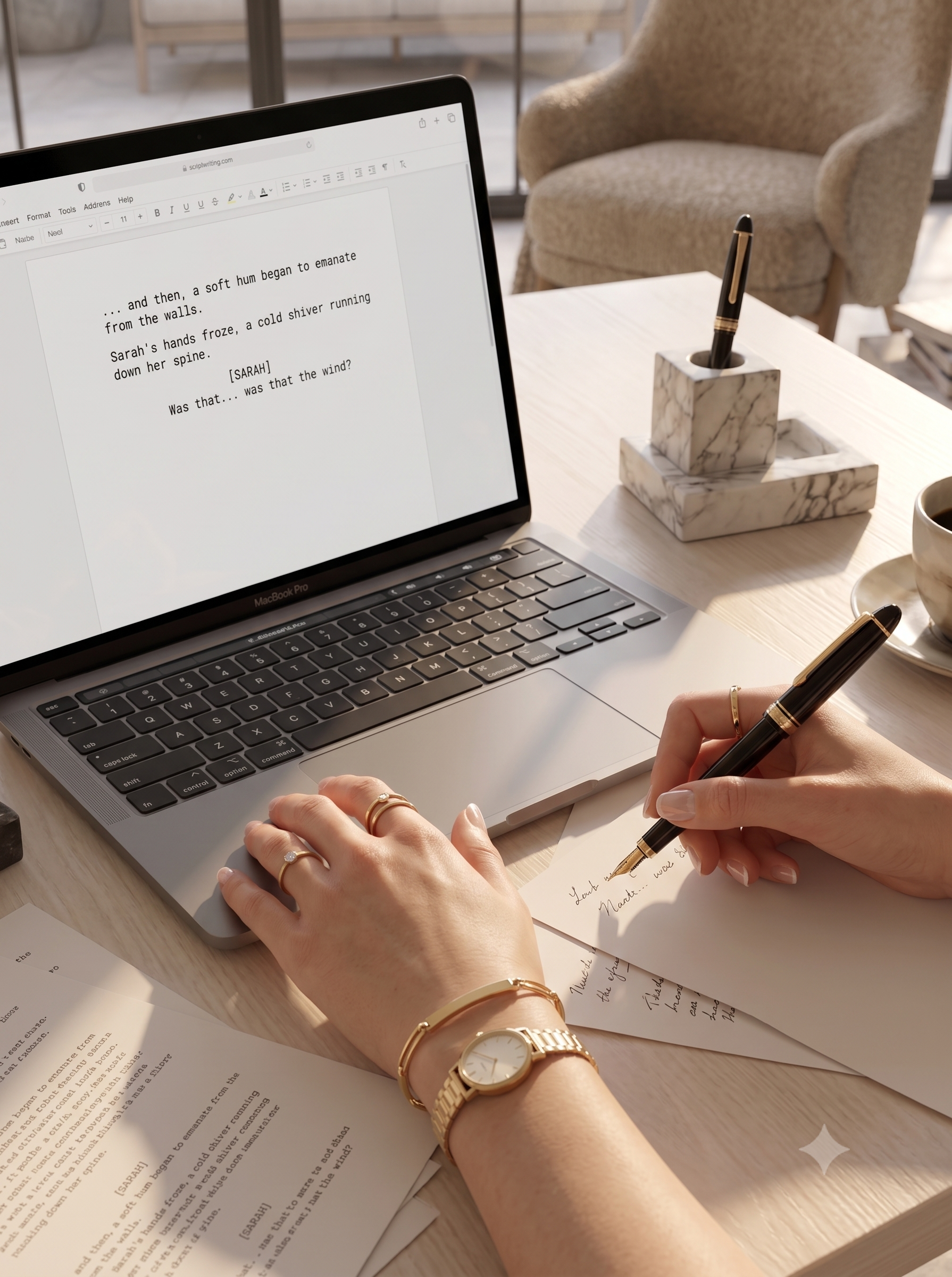 Short Film Script Notes