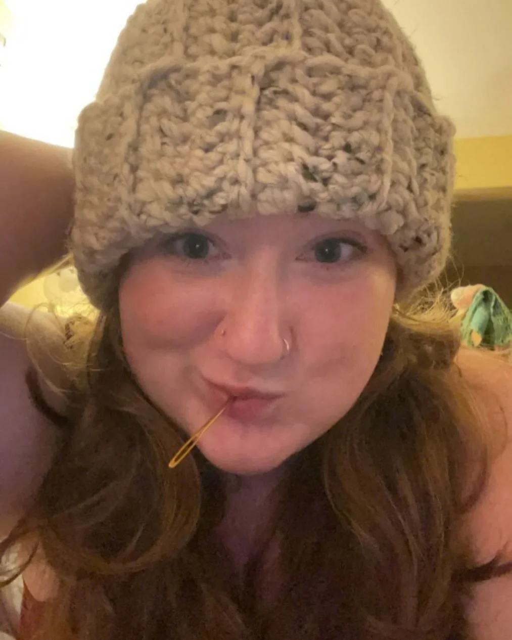 I love figuring out new ways to make hats 🤗
Different patterns! Different yarn combos! Different colors!

#crochet#yarn#crochethats#crochetwinterhats#crocheting#crochetpatterns#crochettok