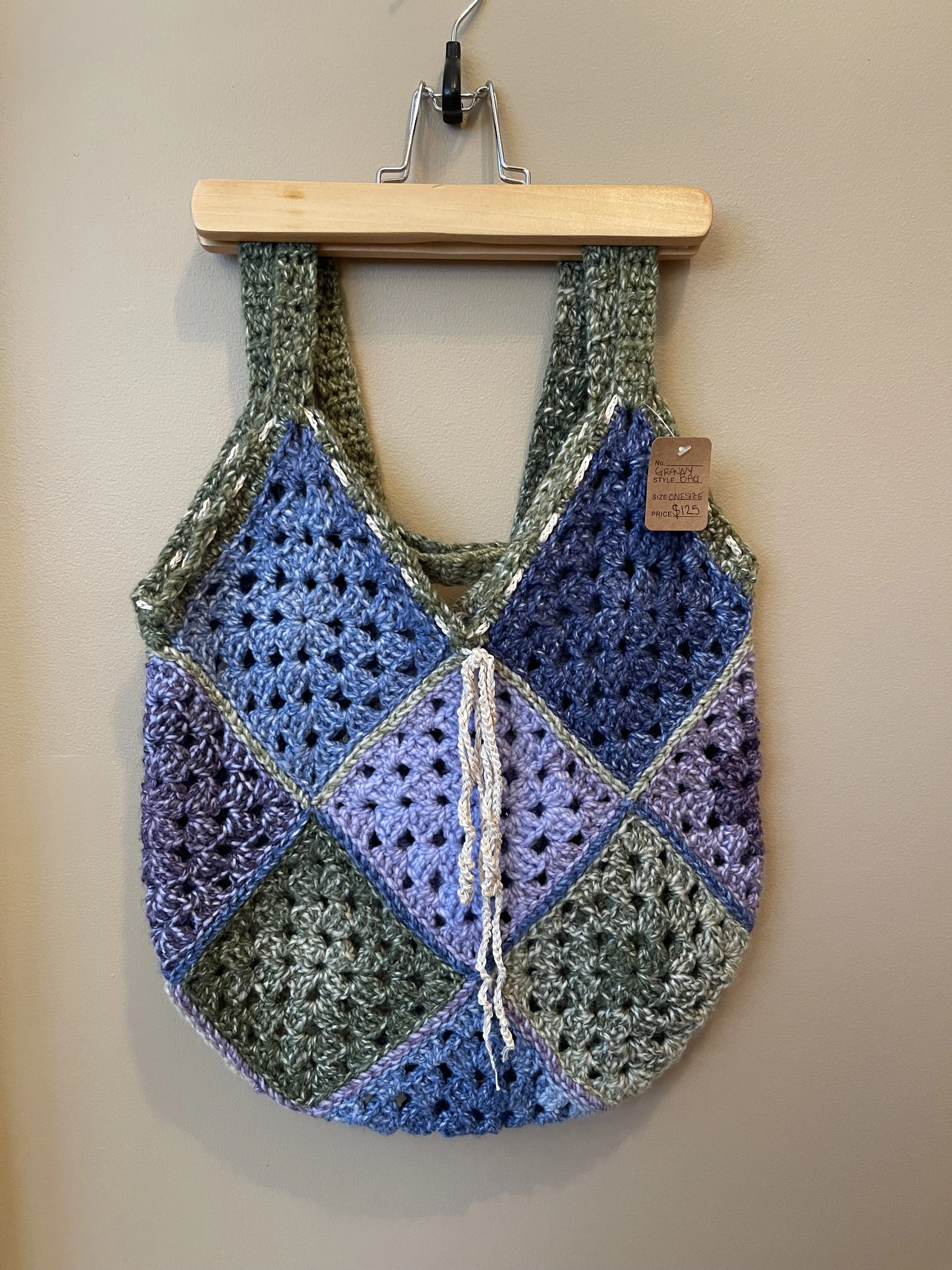 Granny square bag