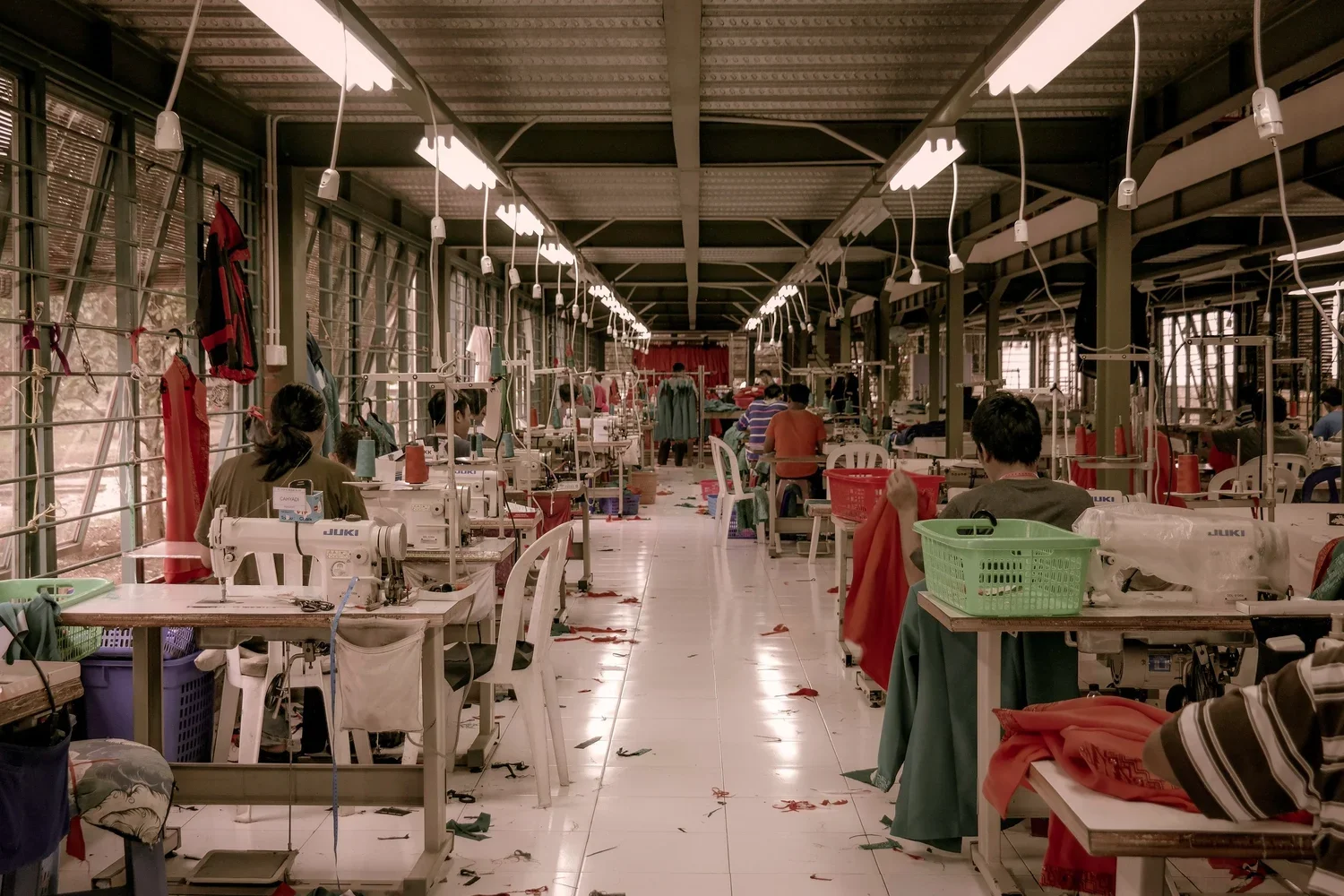 A Complete Overview of the Fashion Production Process