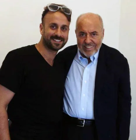 James Hillman and Elio Fiorucci