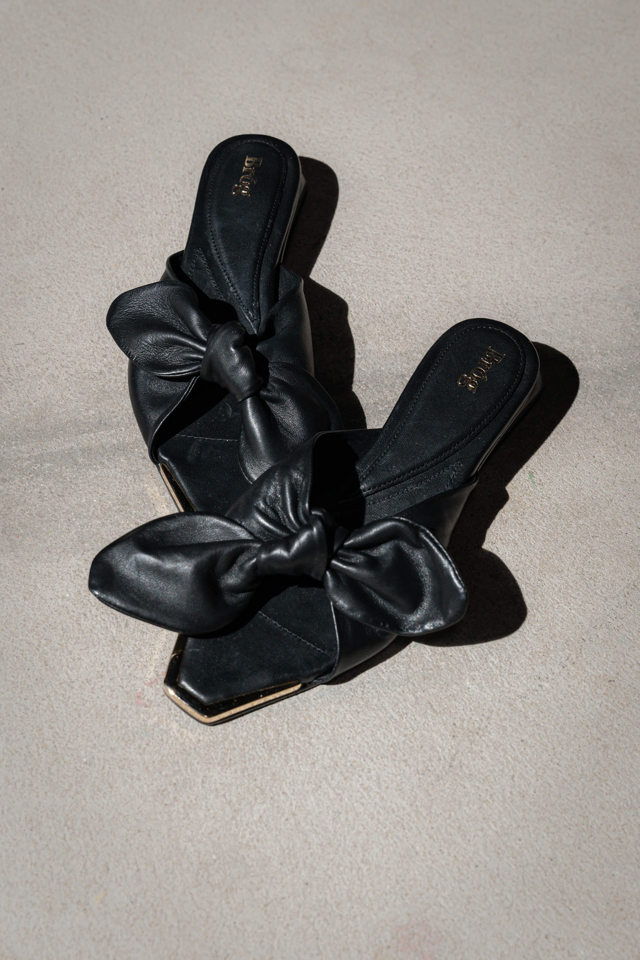 BRÓG womens luxury Irish footwear — total rebrand by James Hillman fashion consultancy