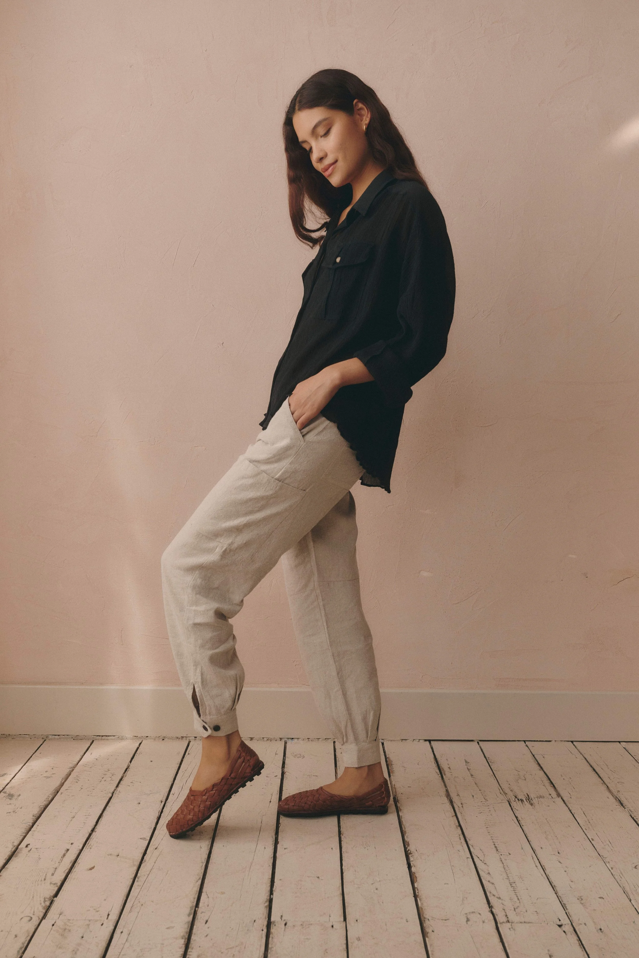 Casa Marane SS26 womenswear by James Hillman — ten years of fashion design and development