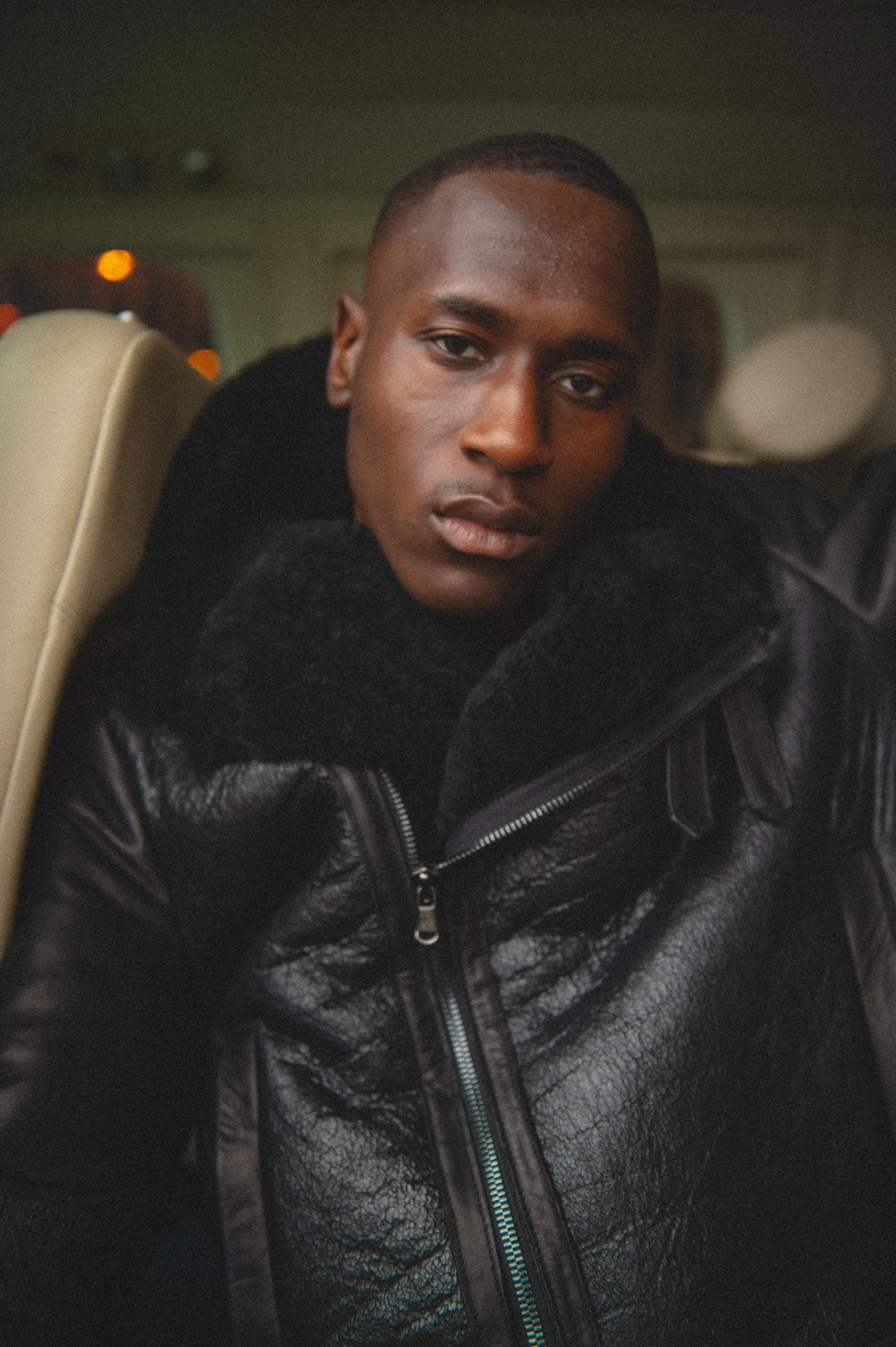 Kozha mens luxuryshearling jacket — Bulgarian heritage modernised by James Hillman fashion consultancy