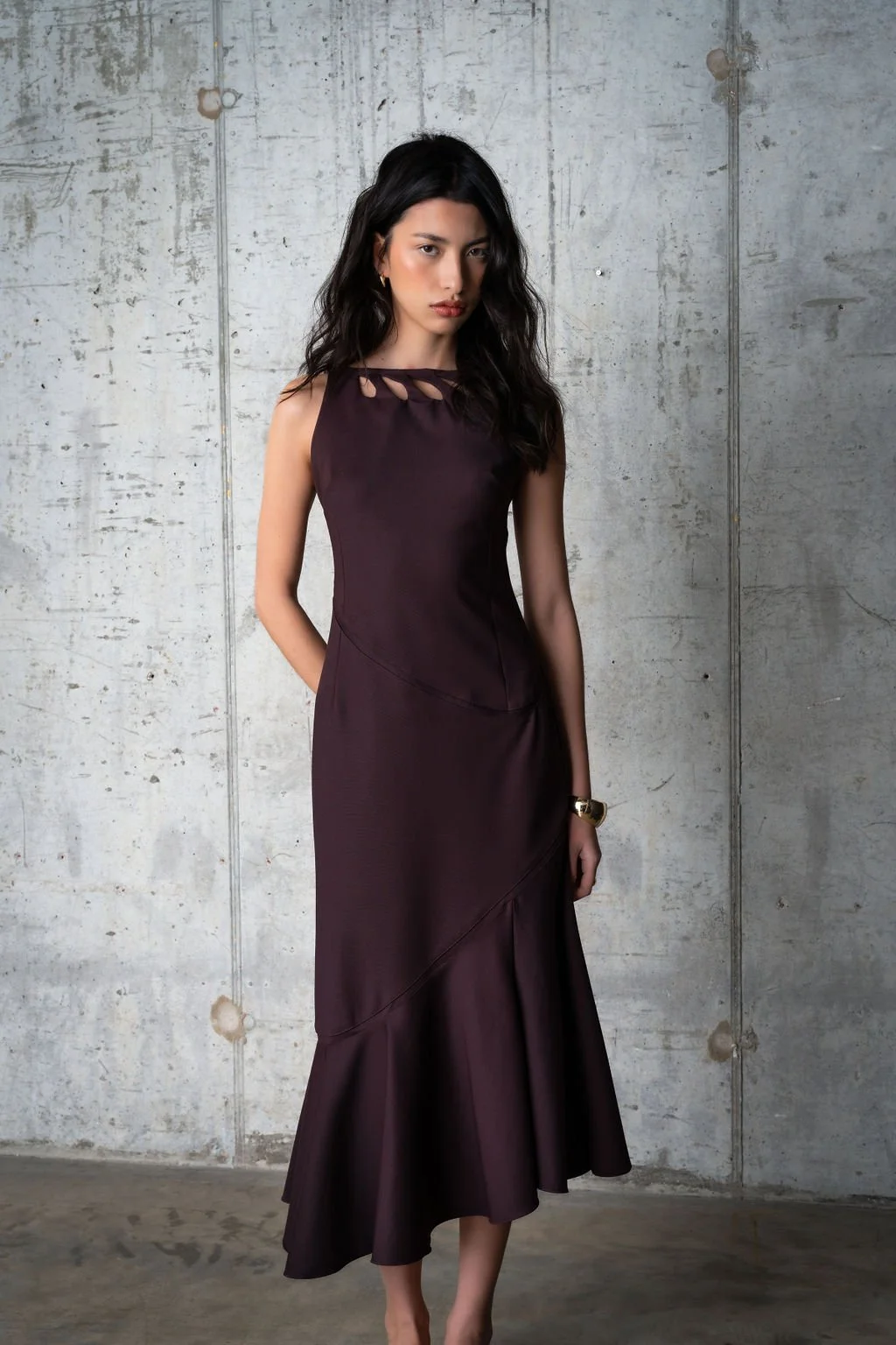 NADIA GIO Saudi luxury womenswear — full service from brief to launch with James Hillman