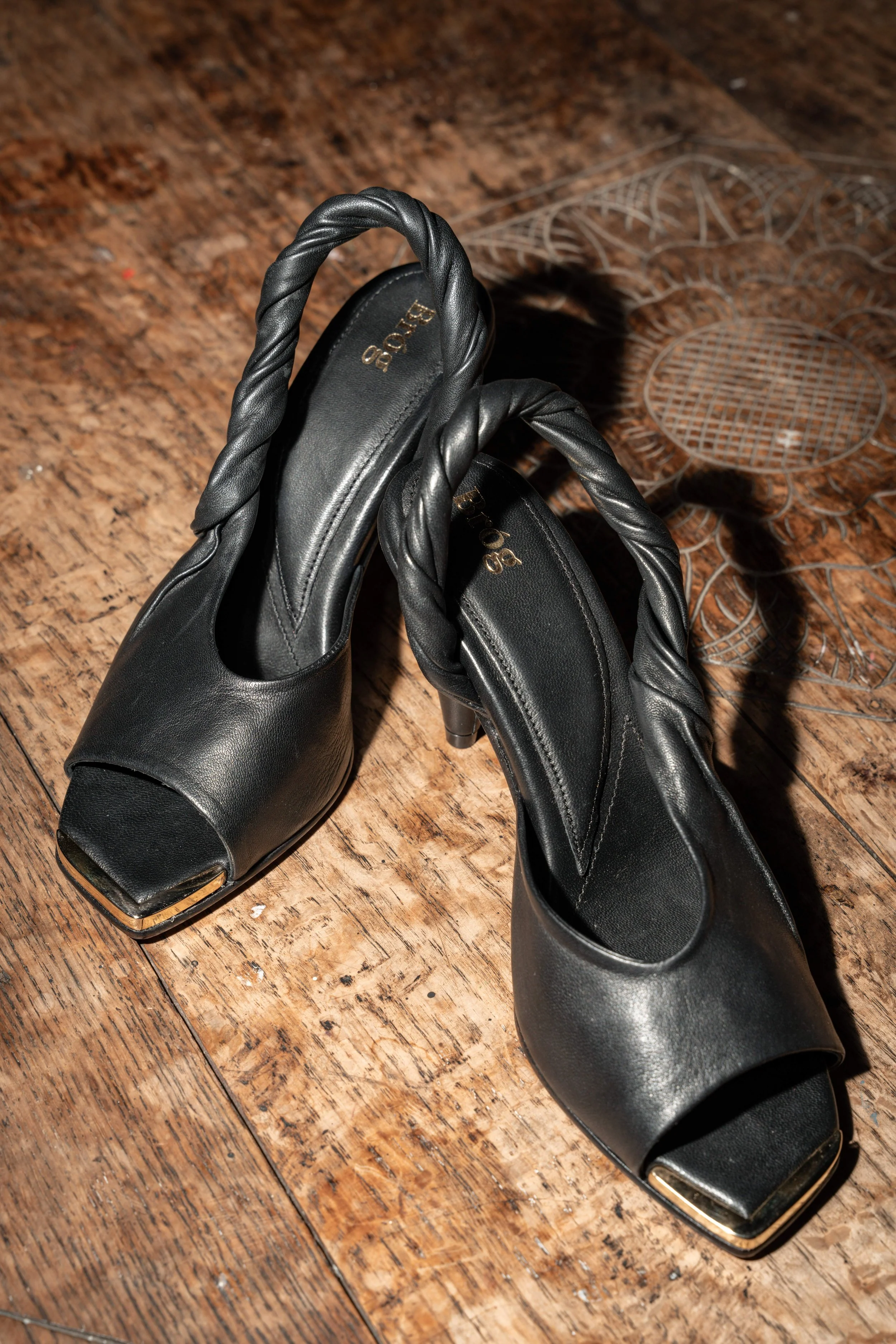 BRÓG womens luxury Irish footwear — Italian-made shoes by James Hillman fashion consultancy