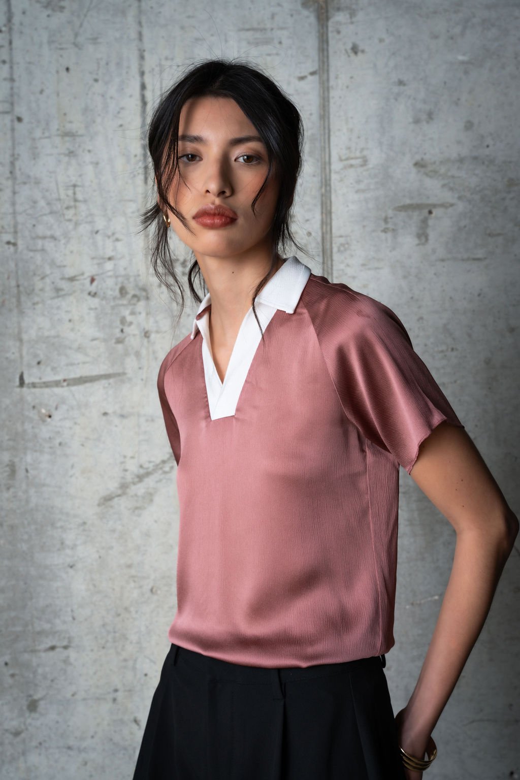 NADIA GIO Saudi luxury womenswear — full service brief to launch by James Hillman