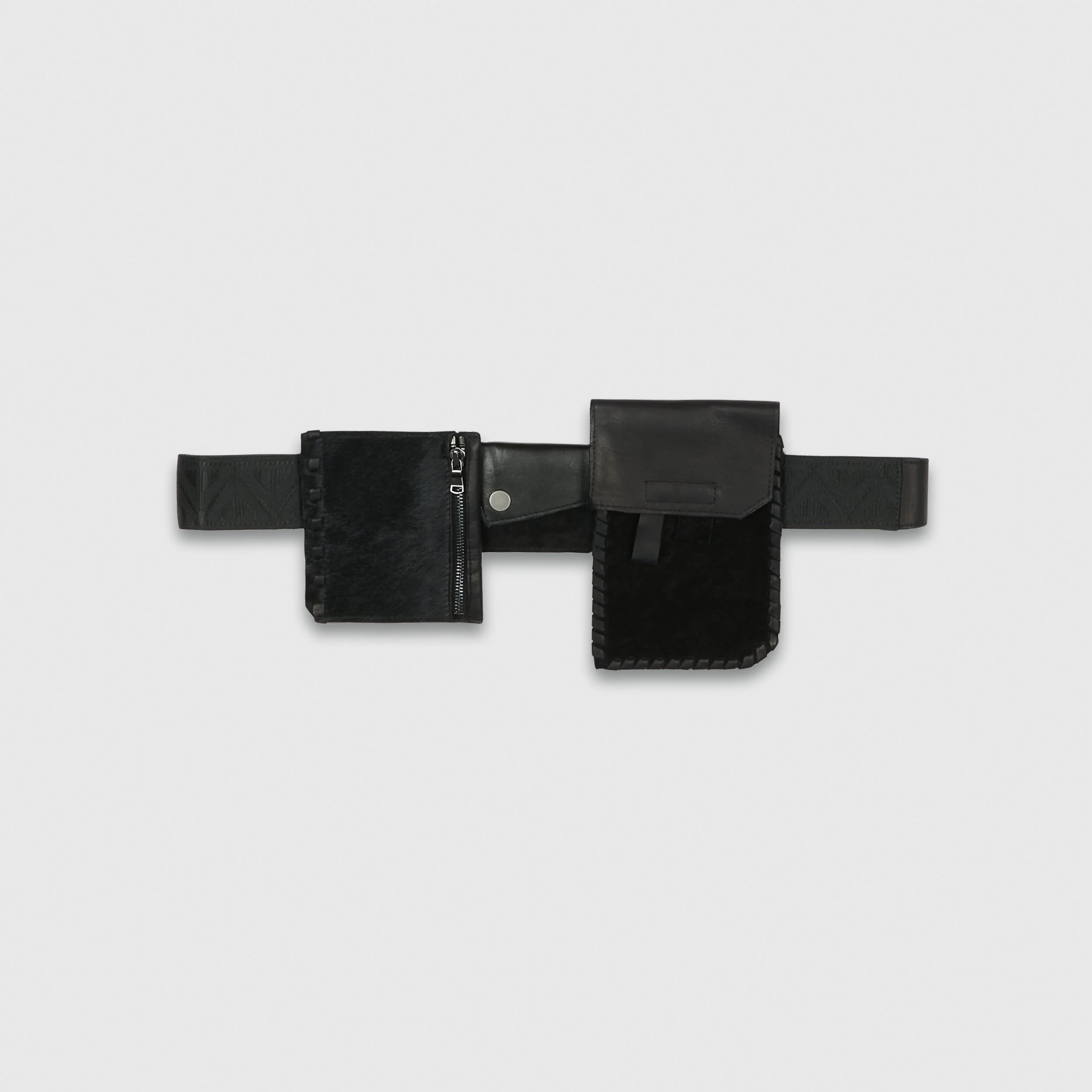 Kozha mens luxury belt bag — Bulgarian heritage modernised by James Hillman fashion consultancy