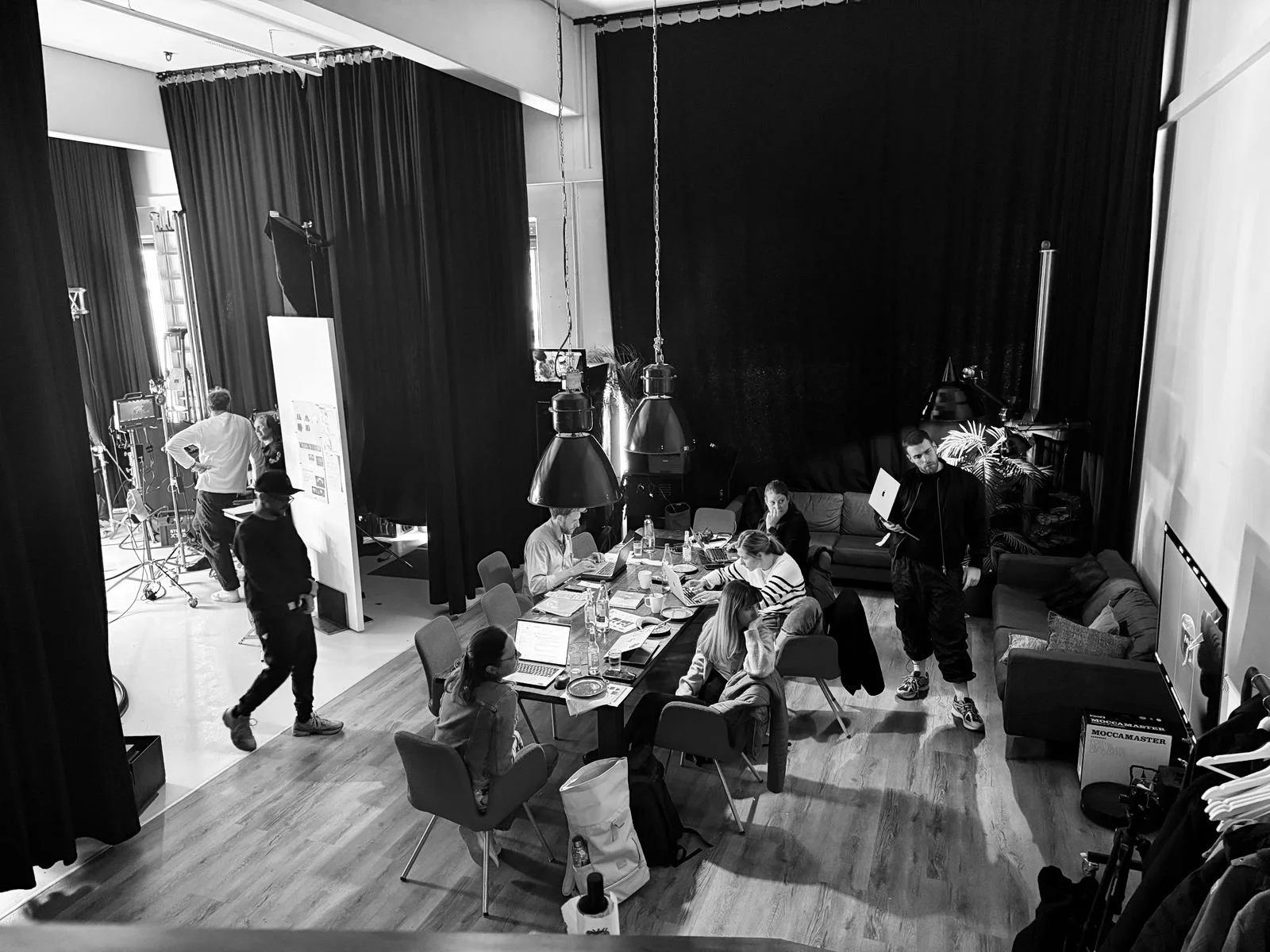 Hospitility service im stack studio hamburg