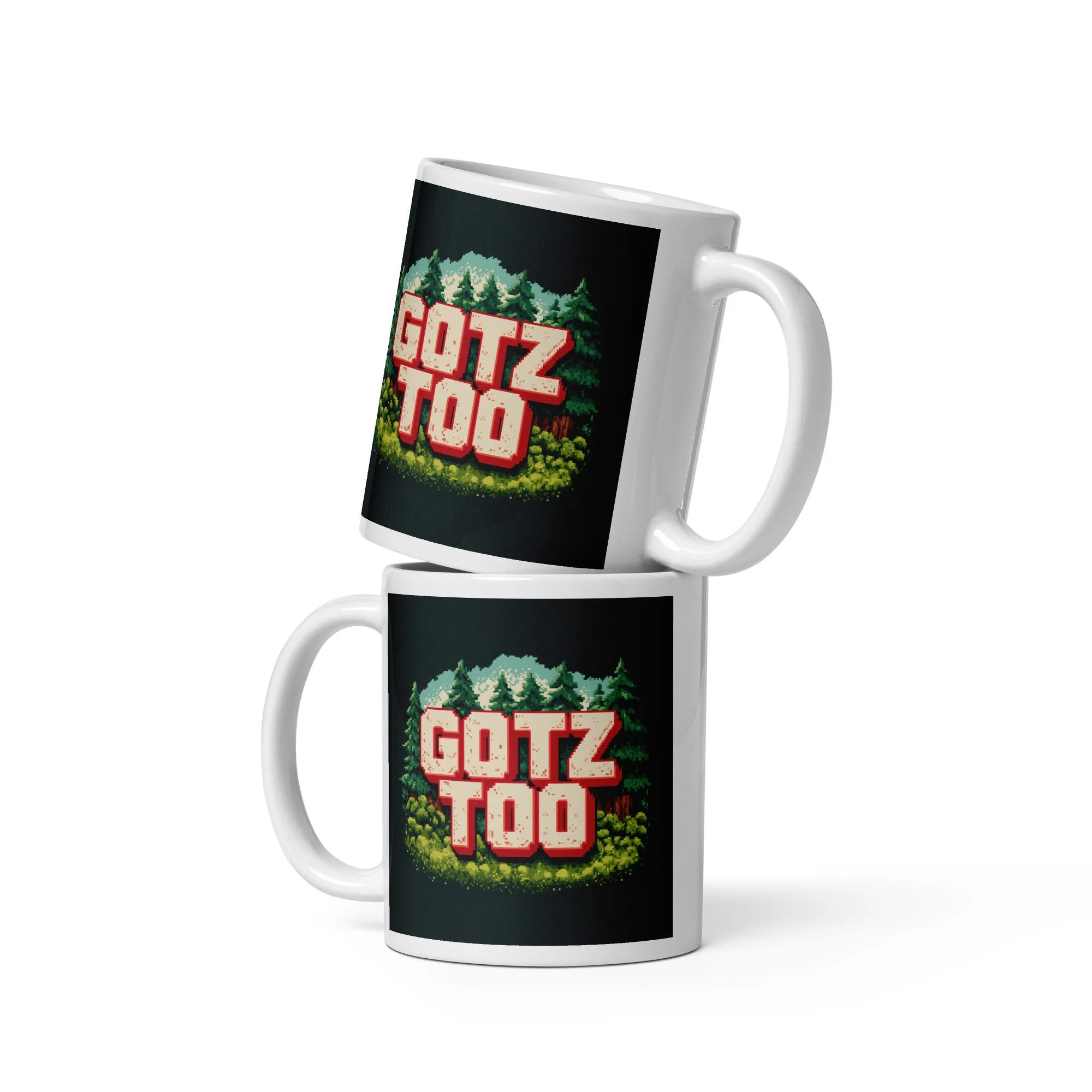 Gotz Too Mug Glossy