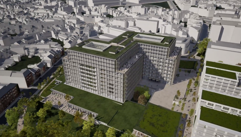 Communiqué - Projet Immobel Besix