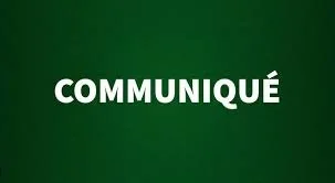 Communiqué - Projet Ambassade