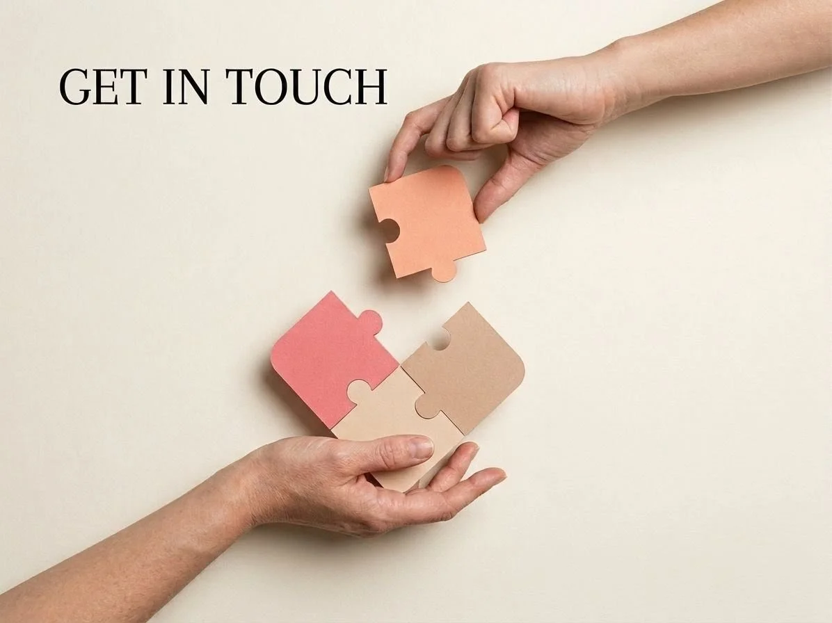 let's connect and embrace change