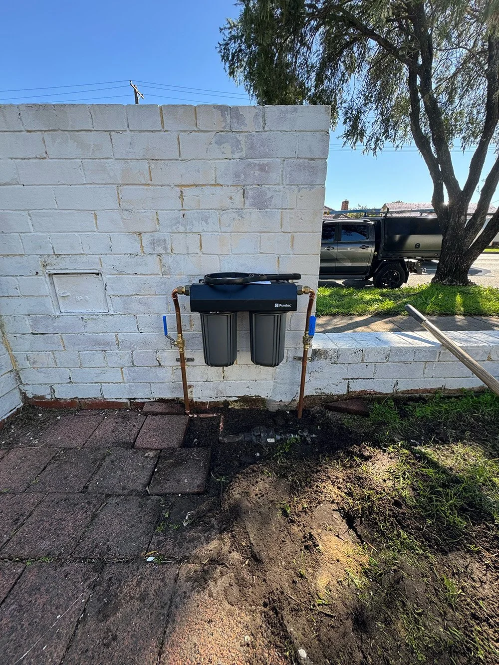 Water Purification Installation System