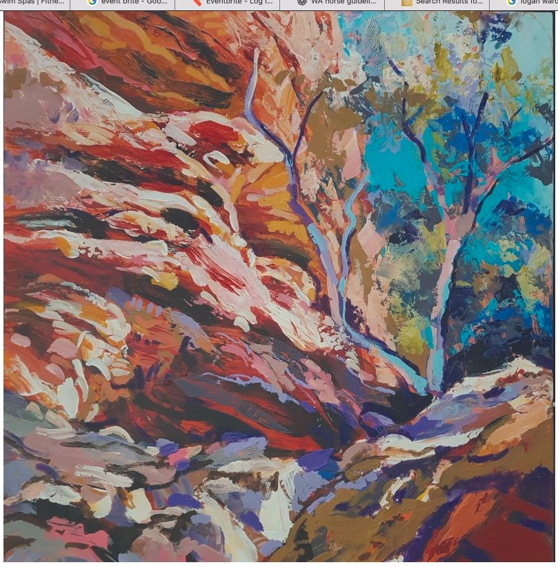"Reaching new heights" Kalbarri