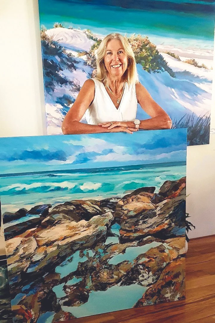 #1: Seaside Elements with Carmen McFaull