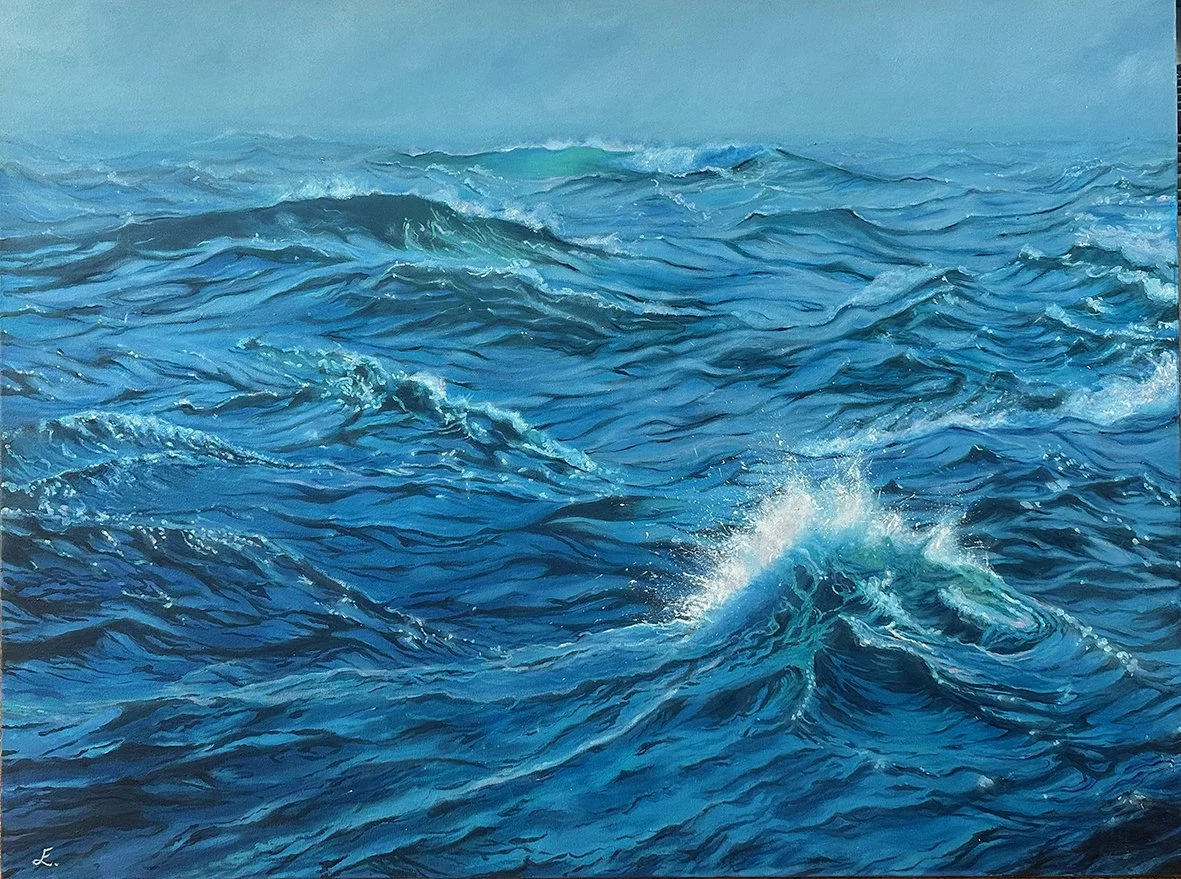 “Part The Waves to Solace” by Elli Christou