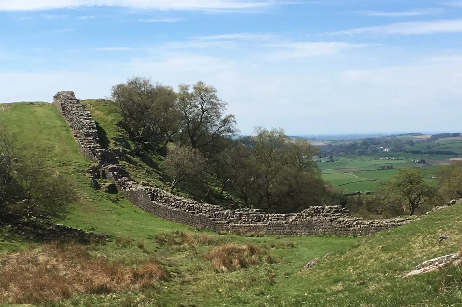 Hadrian’s Wall on a private guided tour in northern England