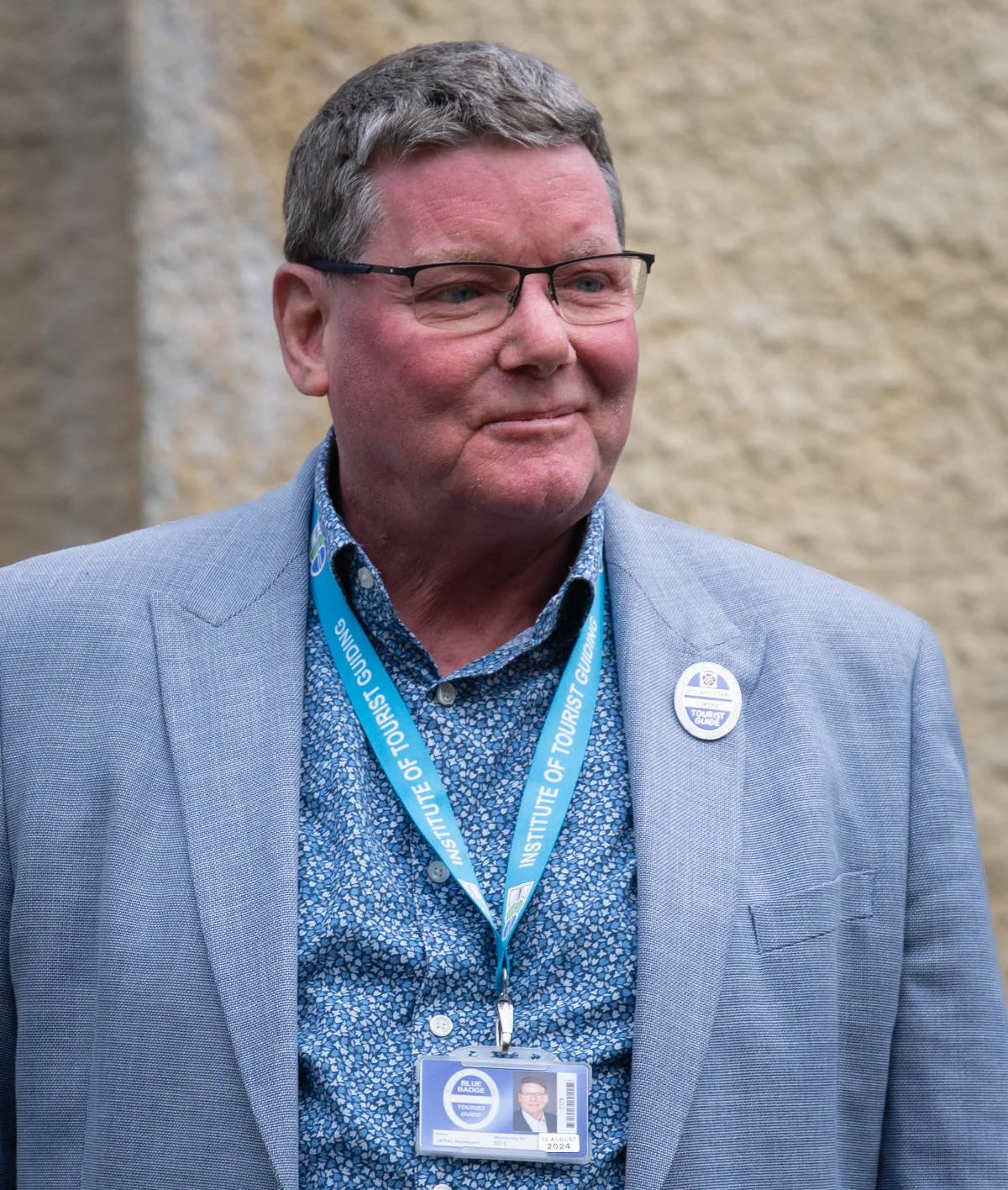 Jeff Appleyard Cumbria Blue Badge Guide