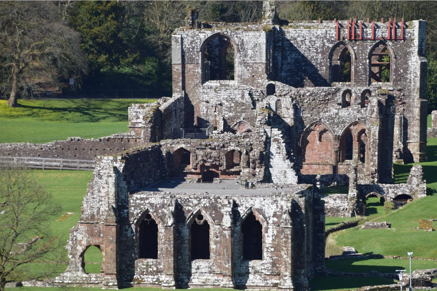 Furness Abbey ruins on the Fabulous Furness Tour in Cumbria