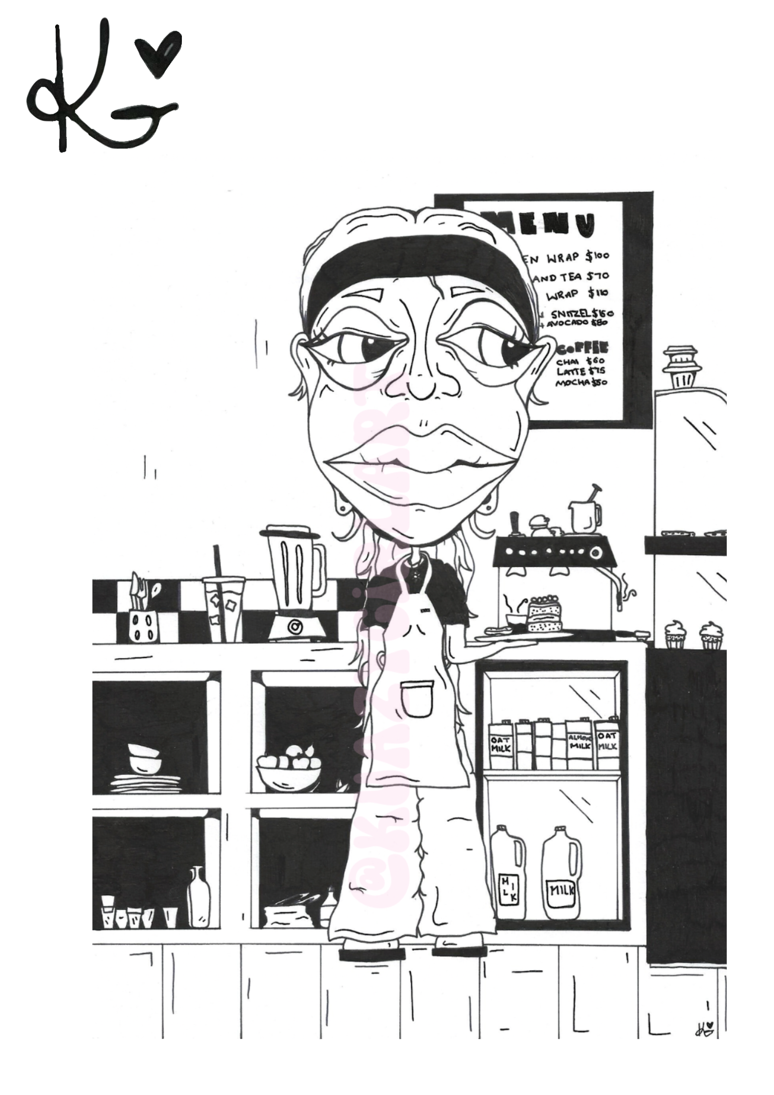 Barista Gal