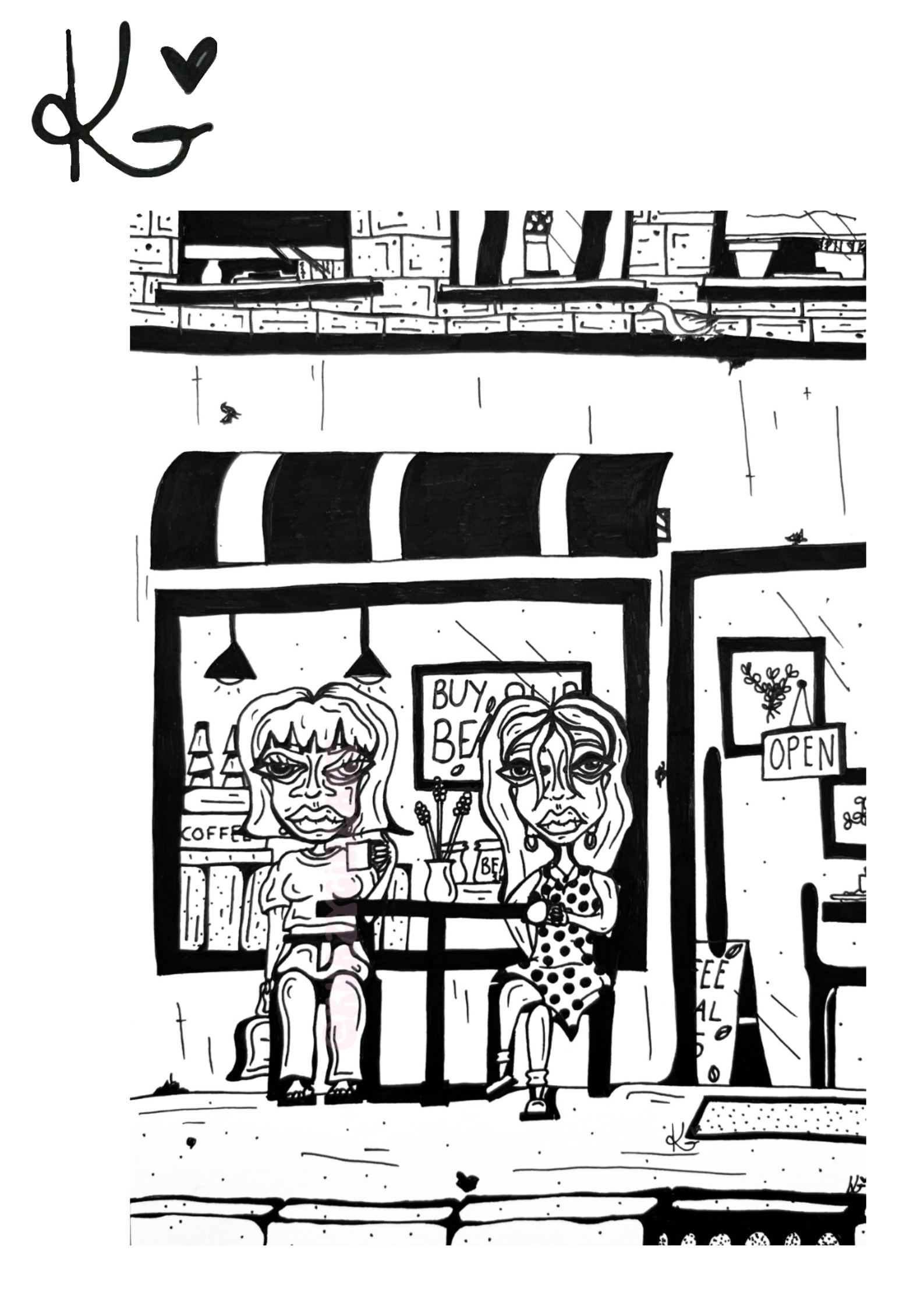 Coffee and Treats Print