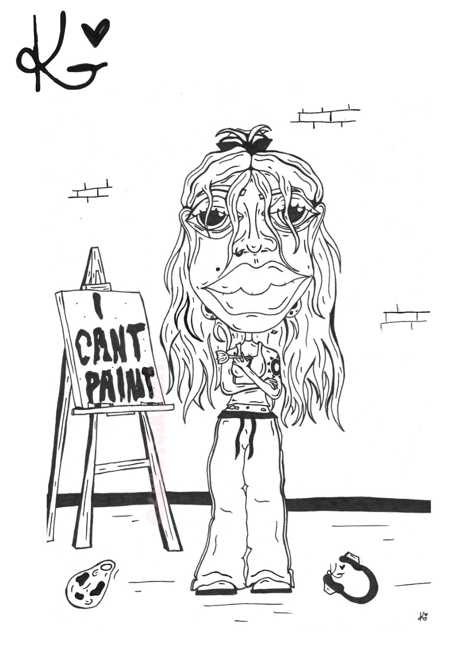I Can't Paint