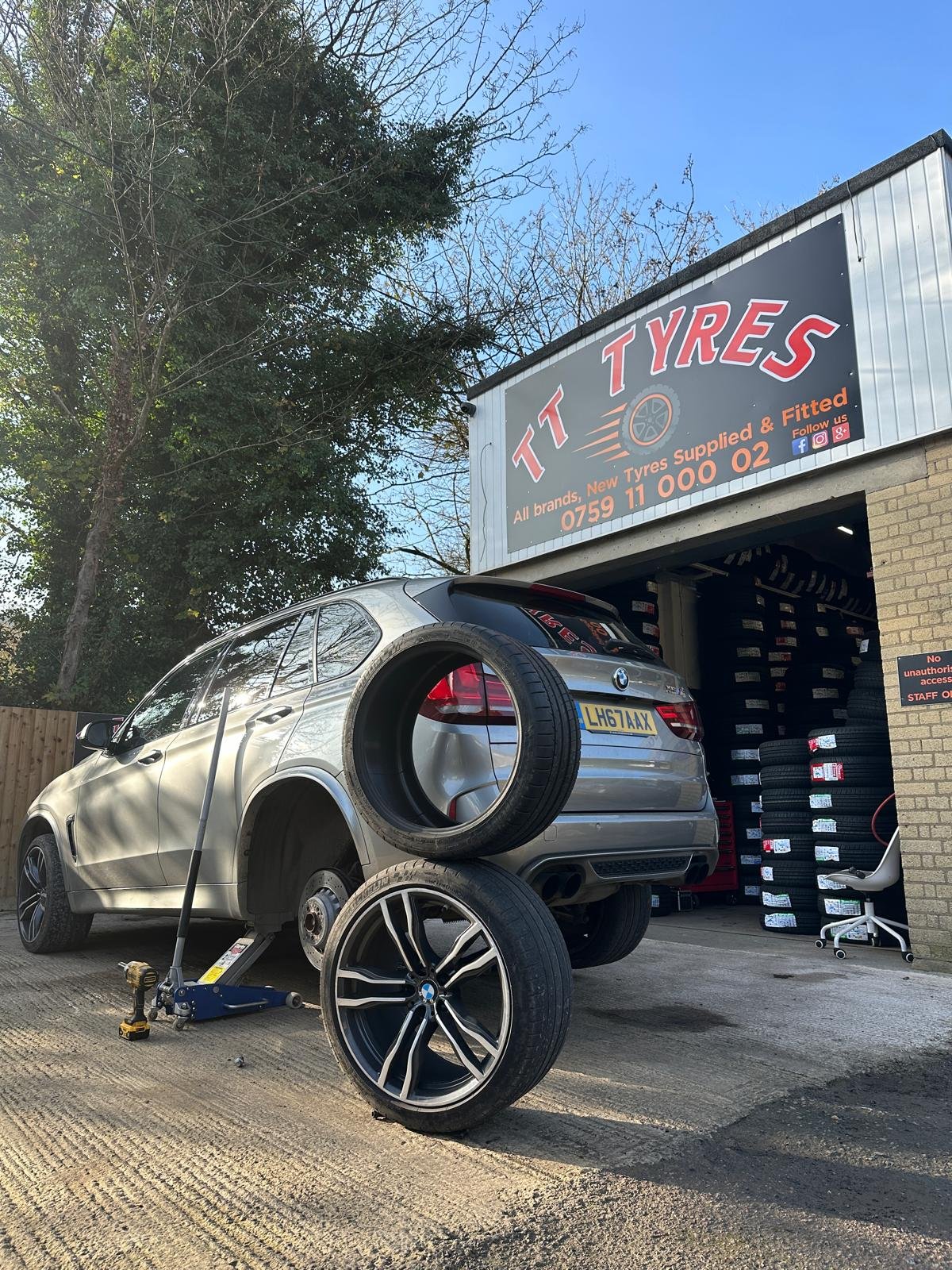 Tyre Garage Services