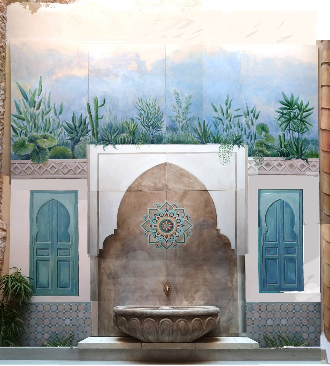 Patio en Santanyi