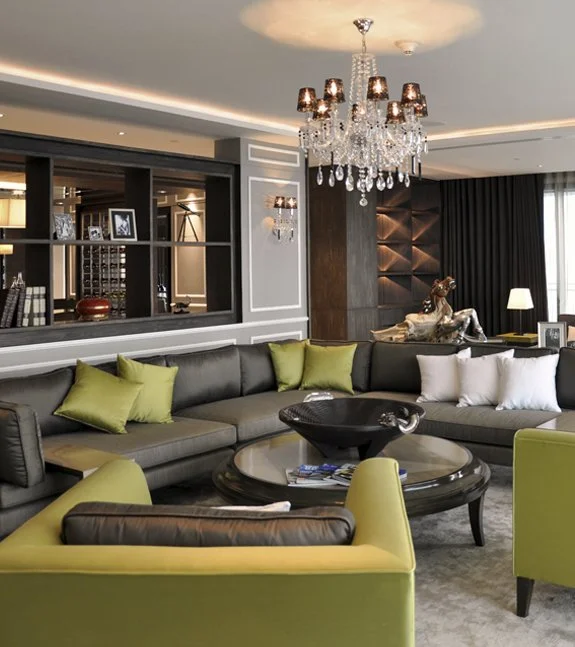 St Regis Mock up