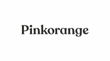The word 'Pinkorange' in black text on a white background.