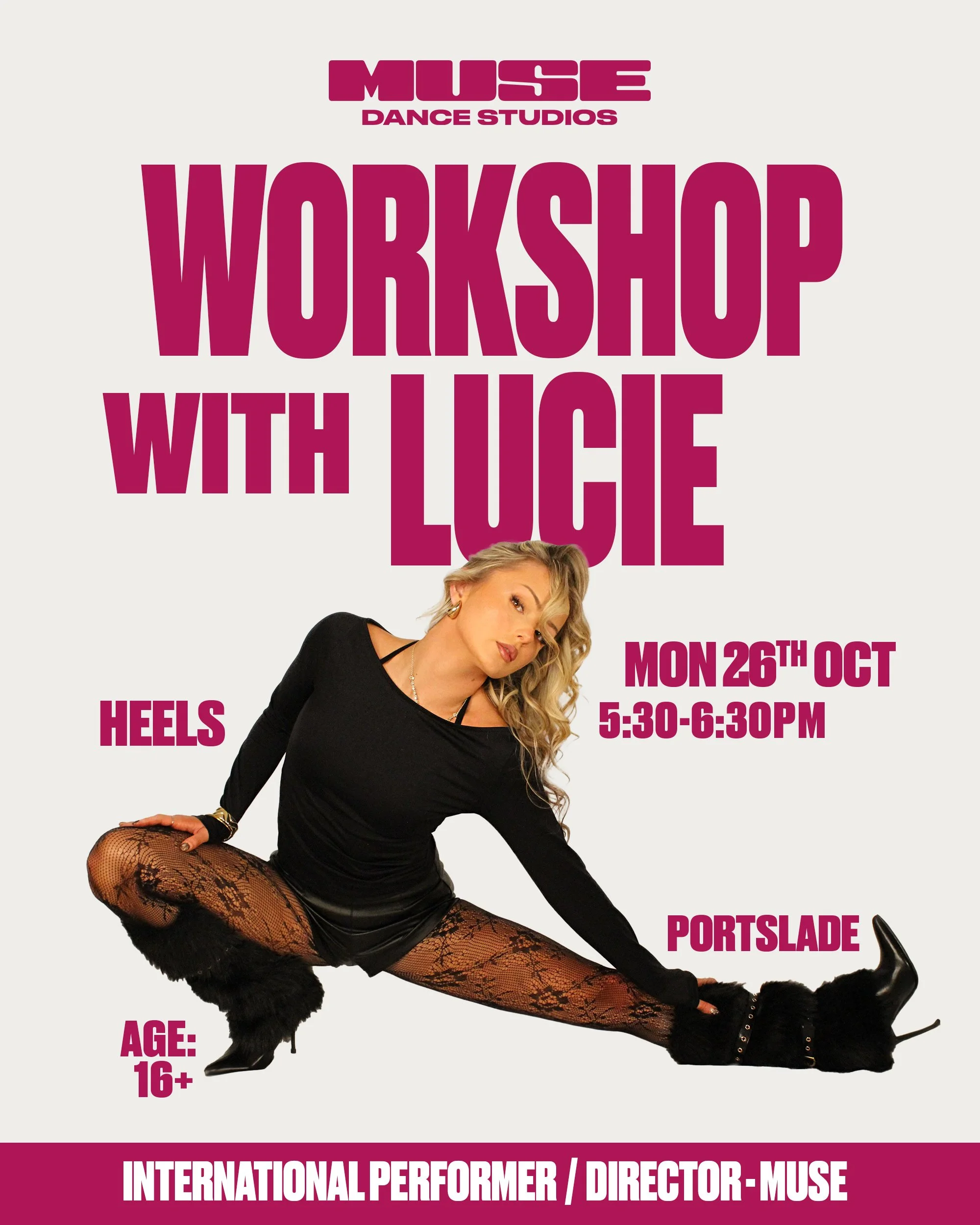 Heels Workshop with Lucie