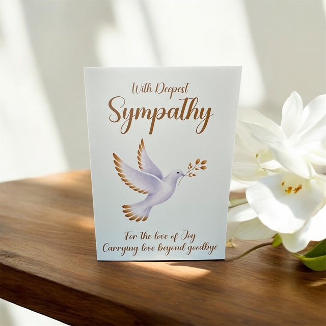 Deepest Sympathy Card