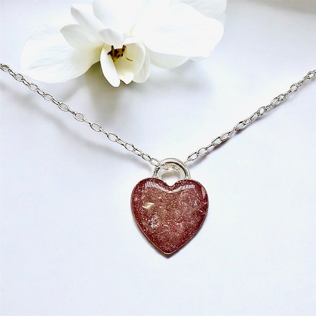 Elegance Heart Necklace