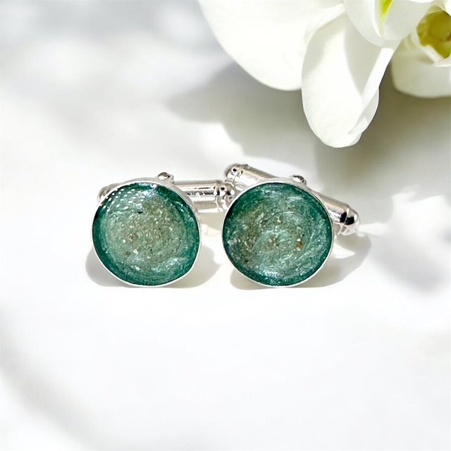 Custom Round Cufflinks