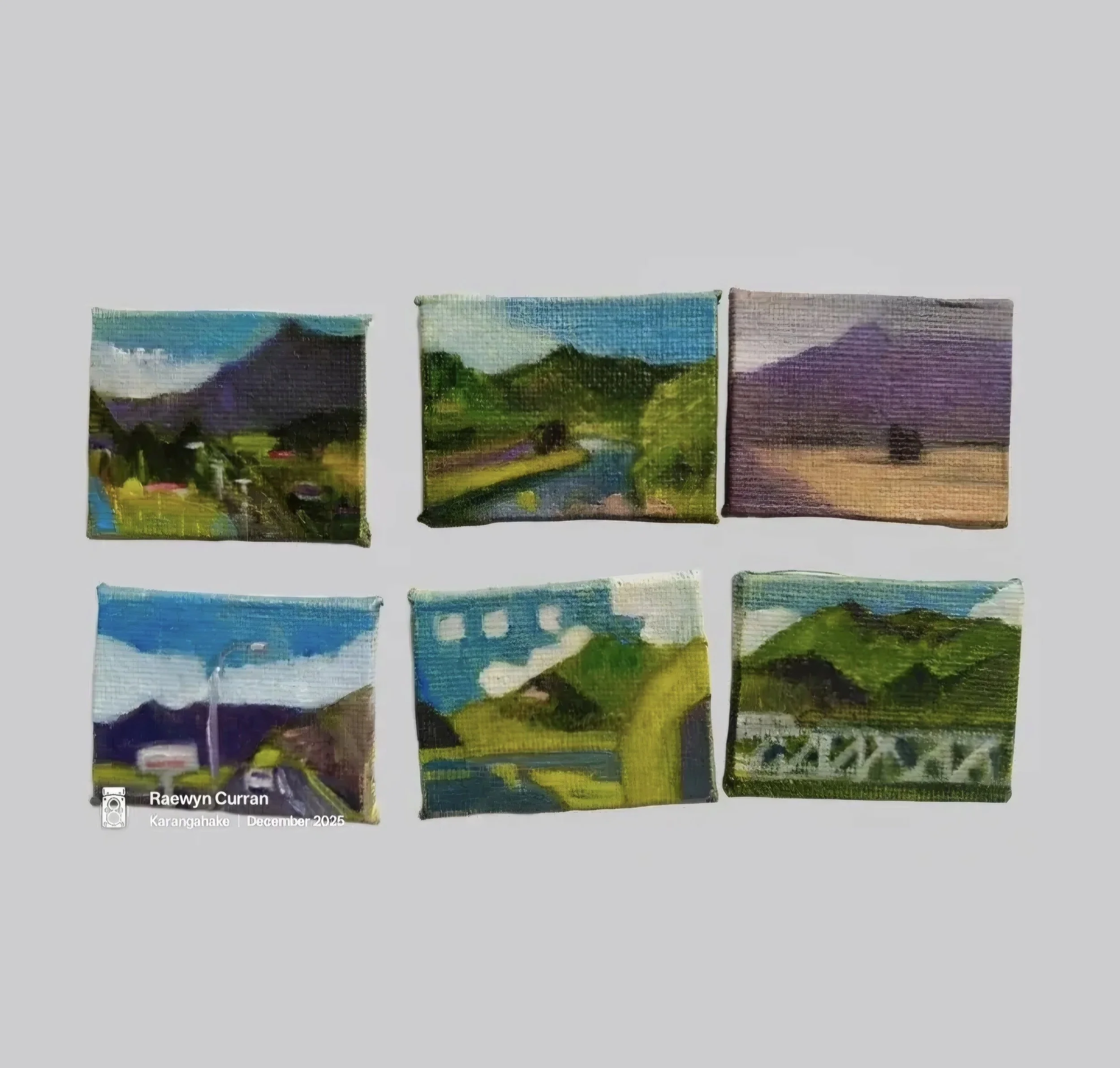 Karangahake in miniature