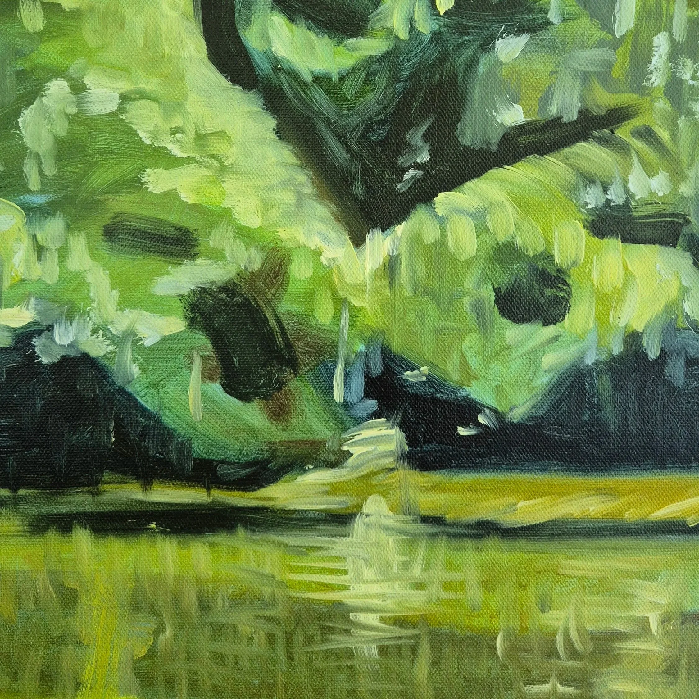 Teresa's pond