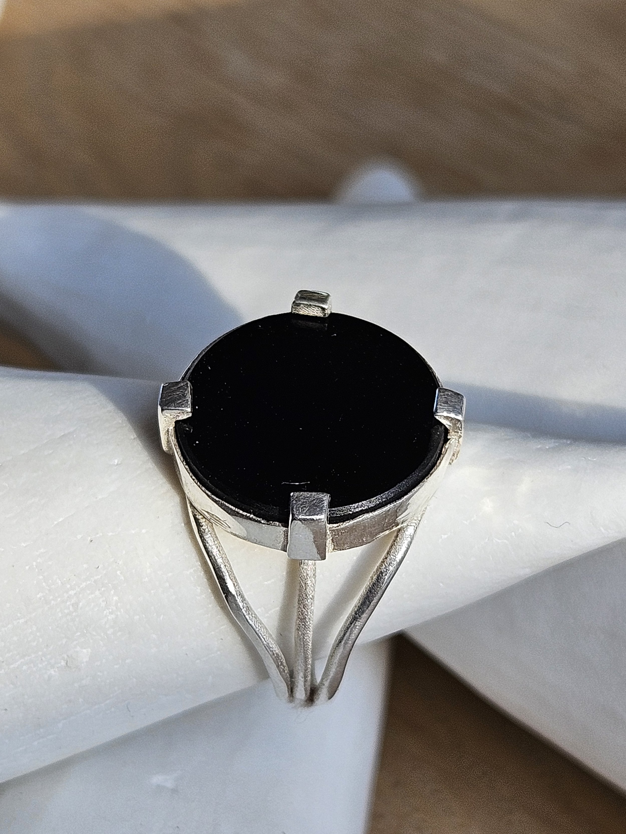 Noir Bold Ring