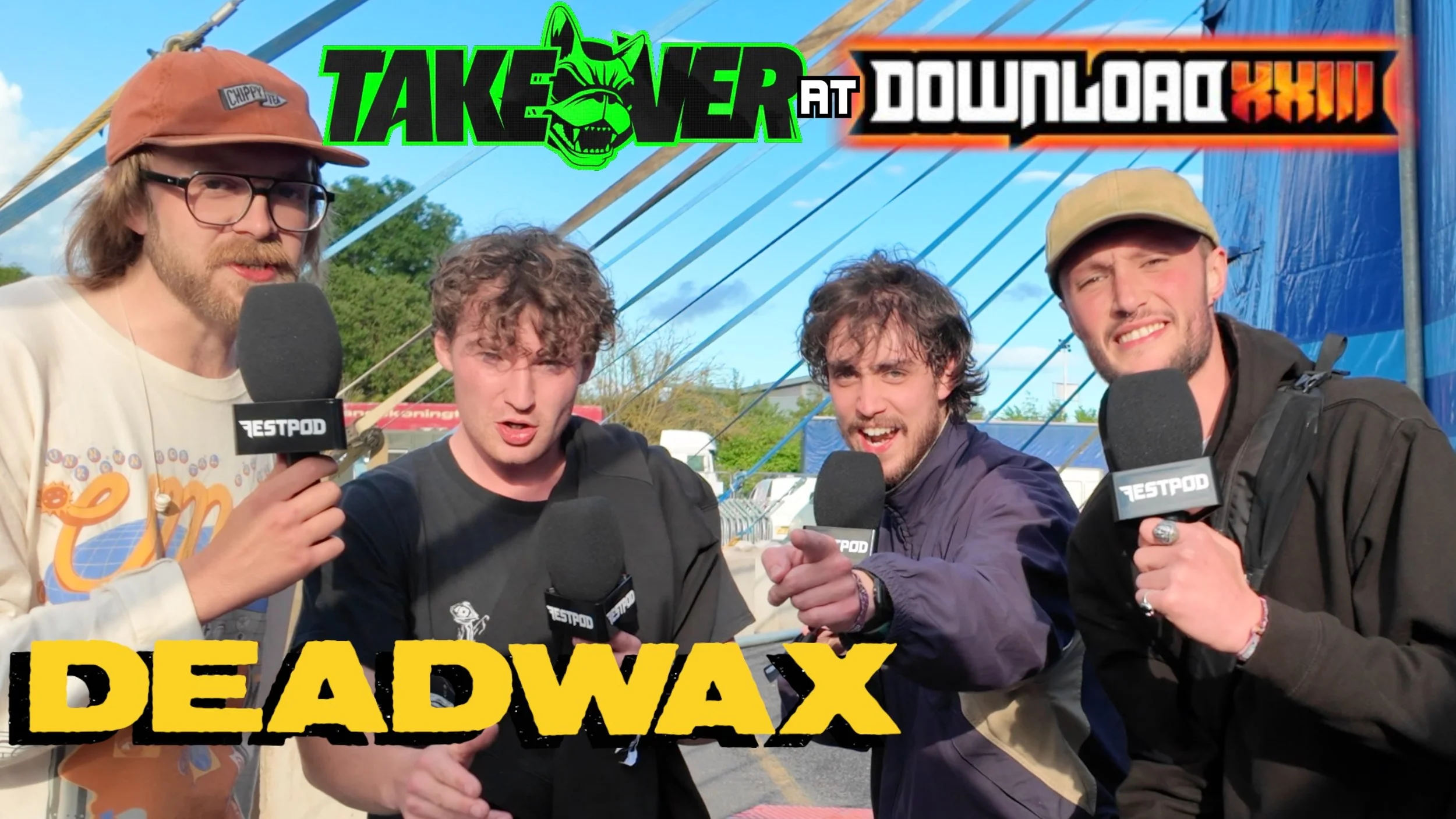 DeadWax bring UK grime-metal bounce to Download Festival’s Takeover stage