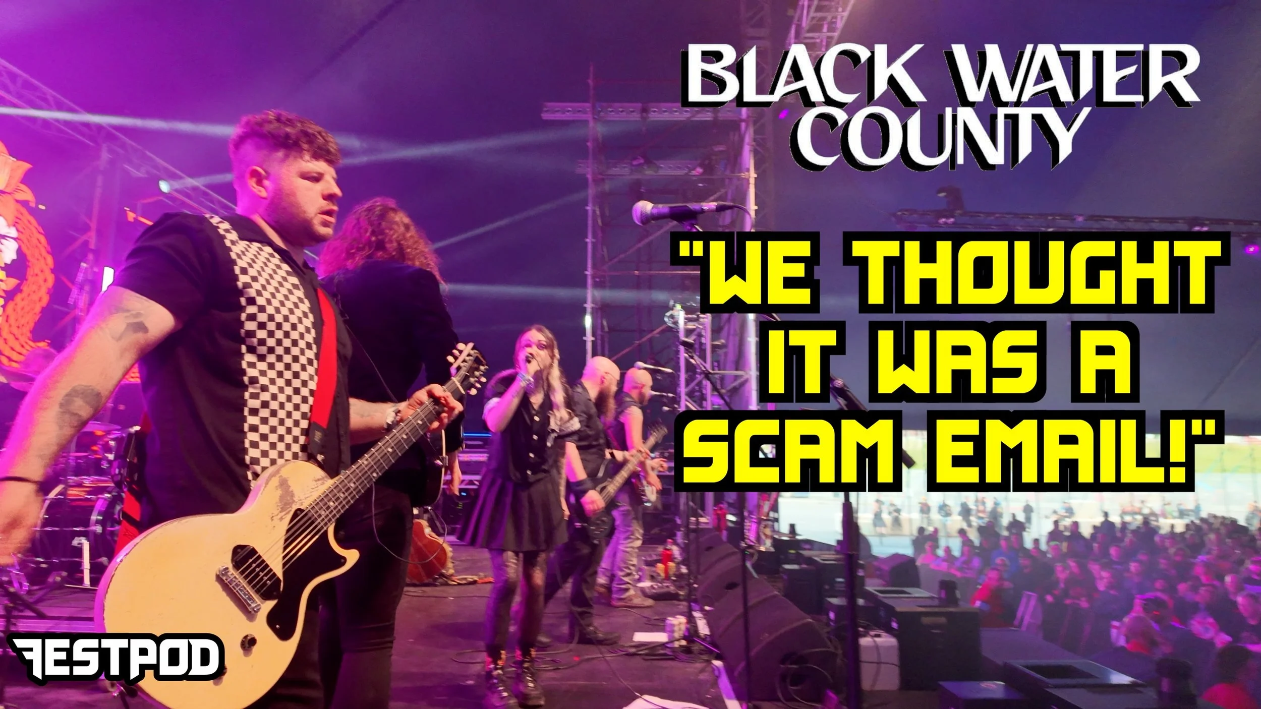 Black Water County on headlining The Takeover at Download: ‘We thought it was a scam’