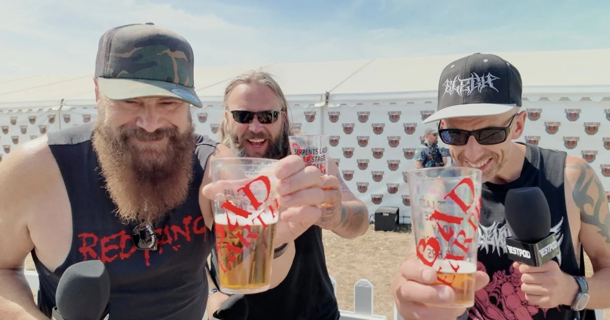 Bad Earth Have Played Three Bloodstock Stages - and They’re Not Done Yet