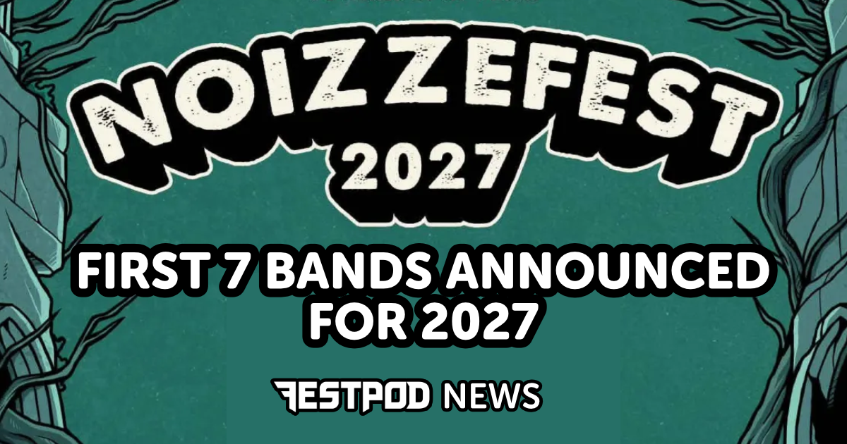 Noizzefest 2027 announces Ronker, De'Lour and five more for Cardiff return