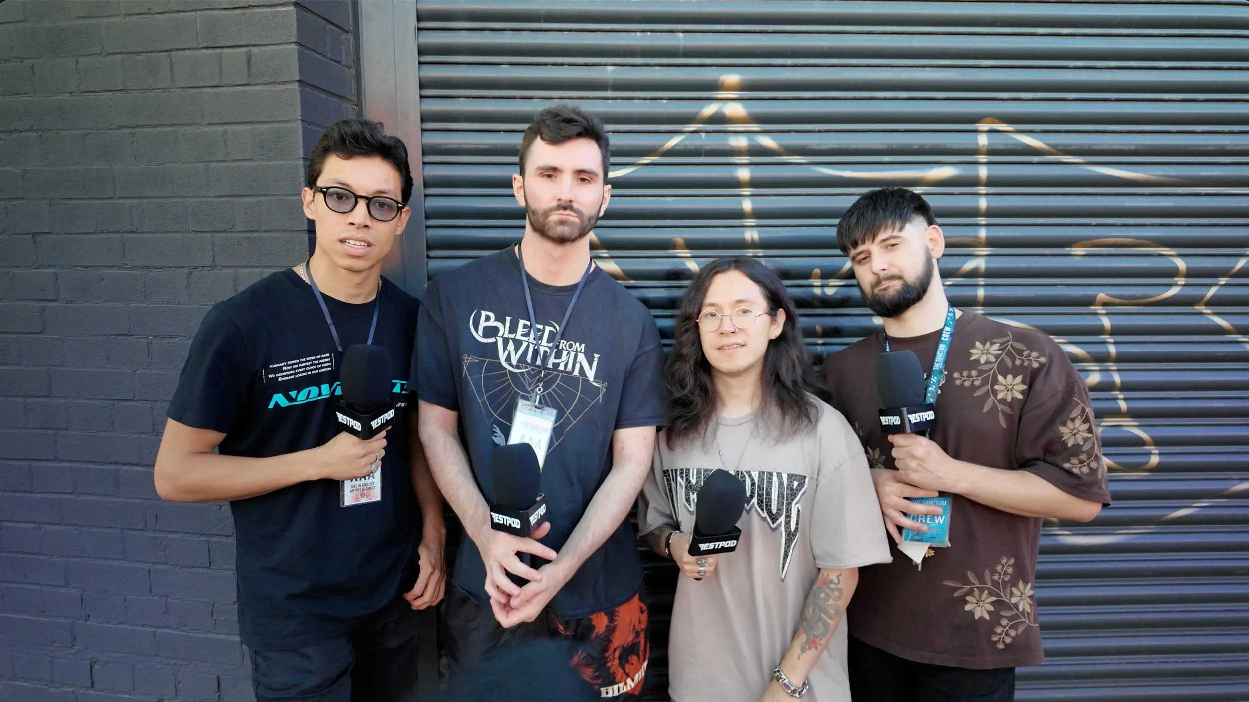 Scatter The Tribe explain why they’re holding back a live favourite