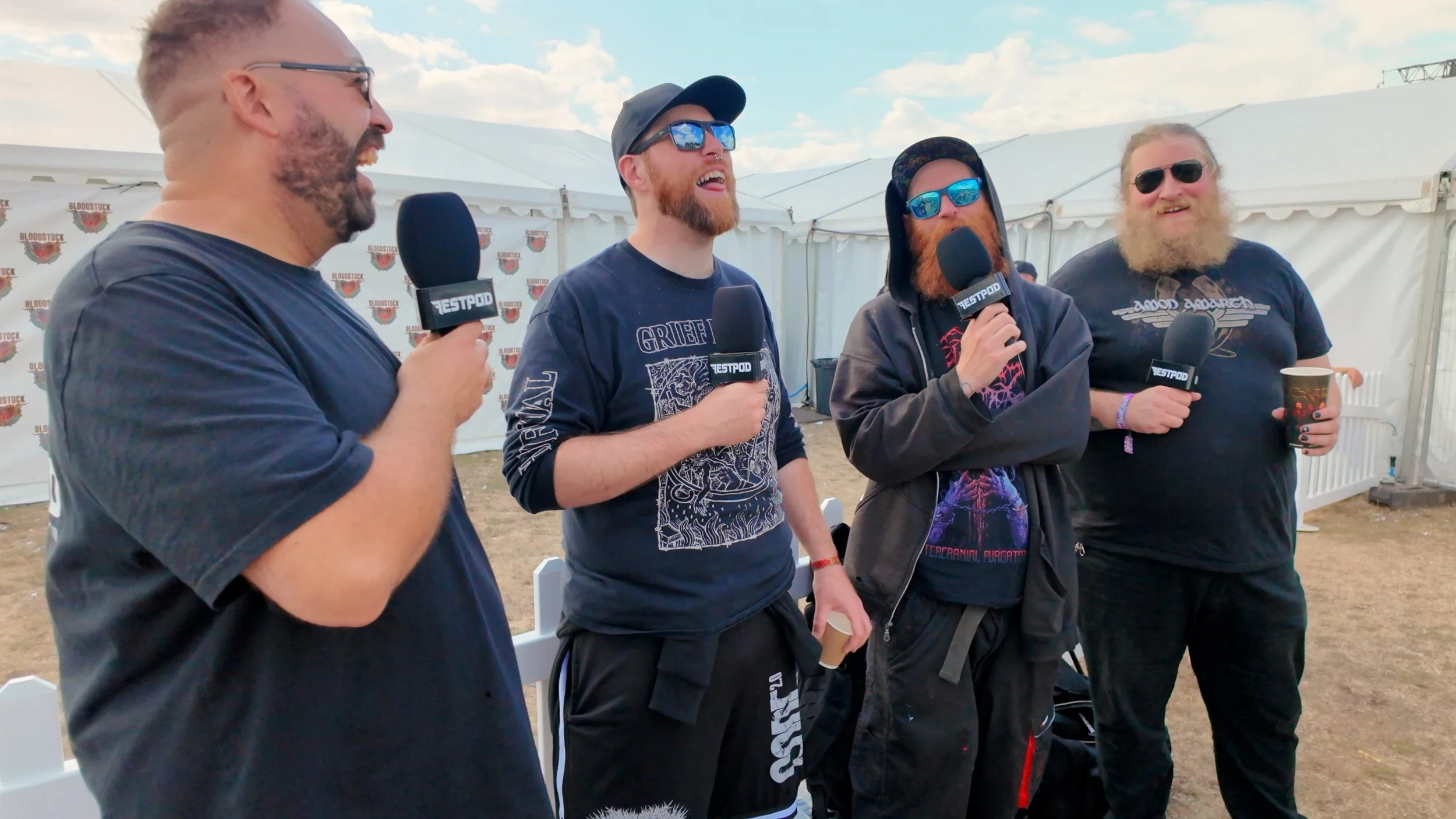Leave Your Stress in the Pit: Inside Party Cannon’s Bloodstock Chaos