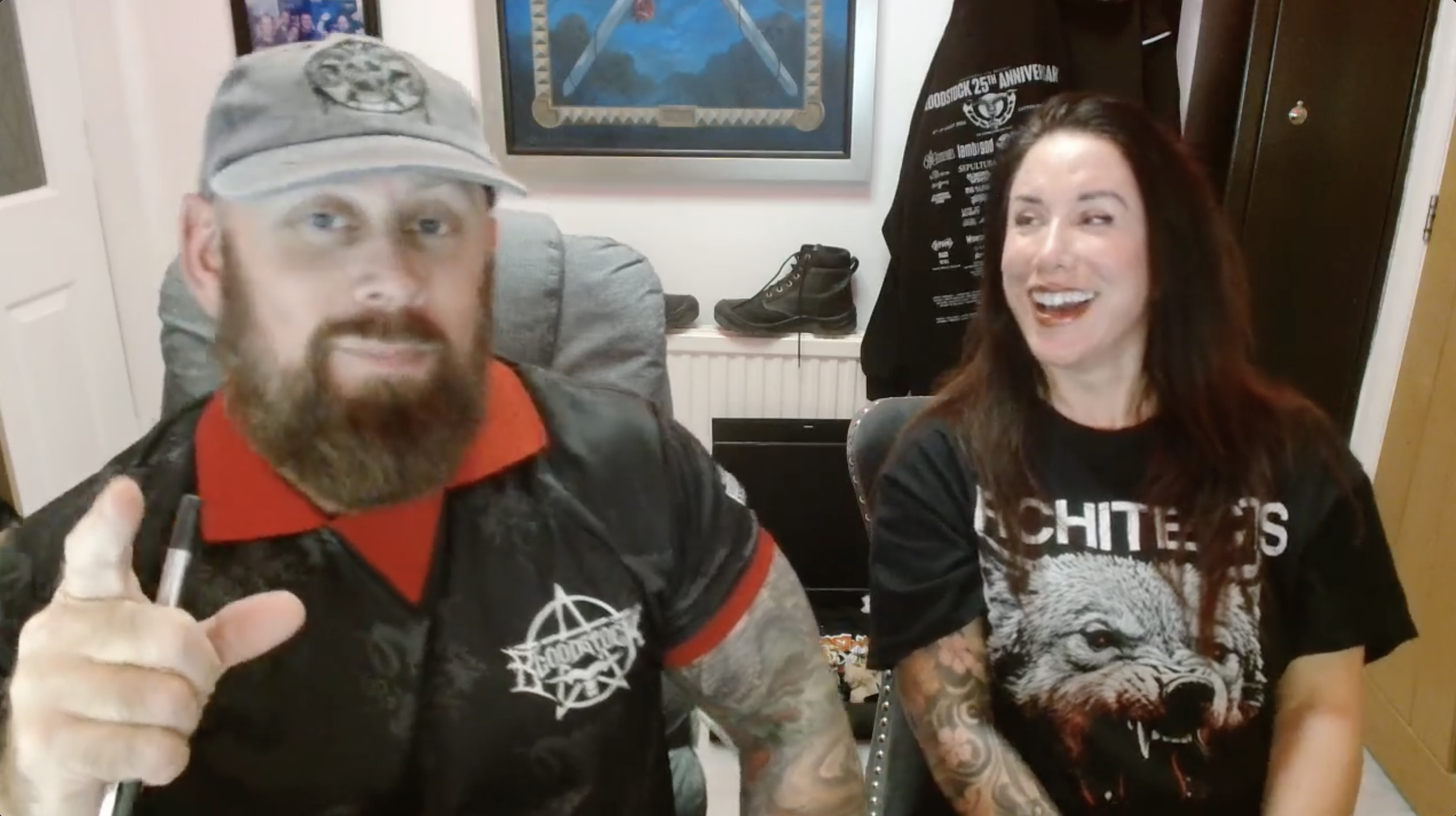 Bloodstock organisers Adam Gregory and Vicky Hungerford, who revealed plans for new attractions and possible site changes for Bloodstock 2027.
