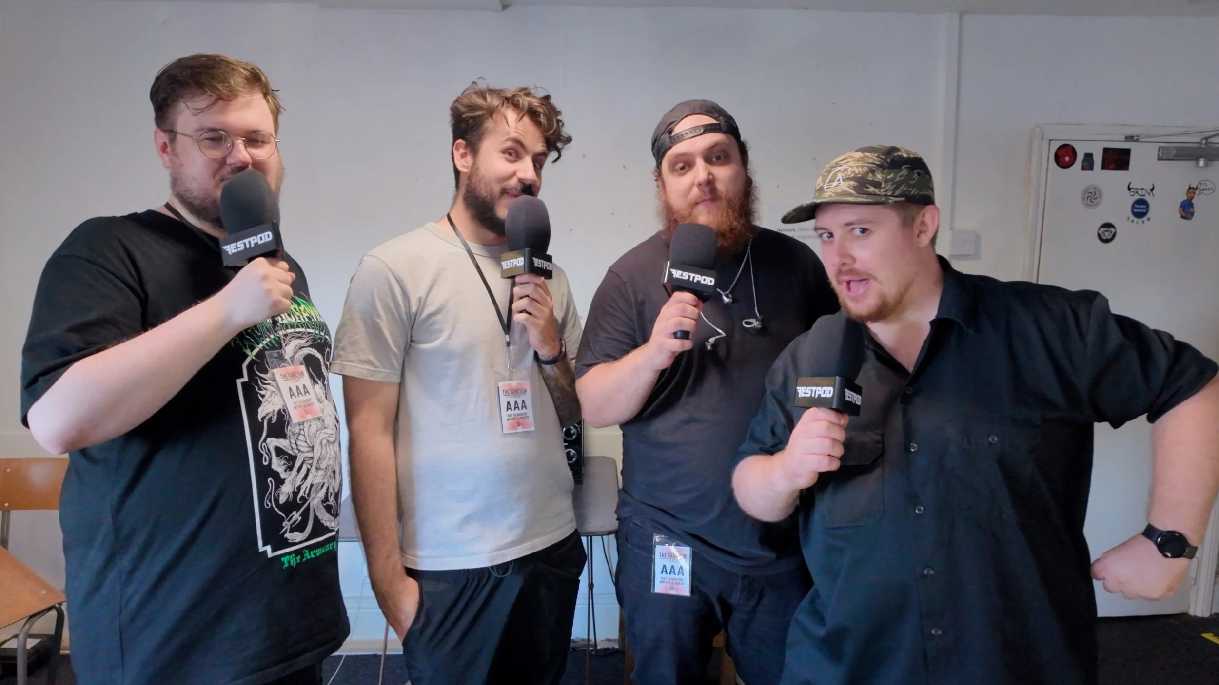 Andromedous catch up with Festpod at The Sanctum Festival 2026 to discuss their evolving sound and forthcoming debut album.