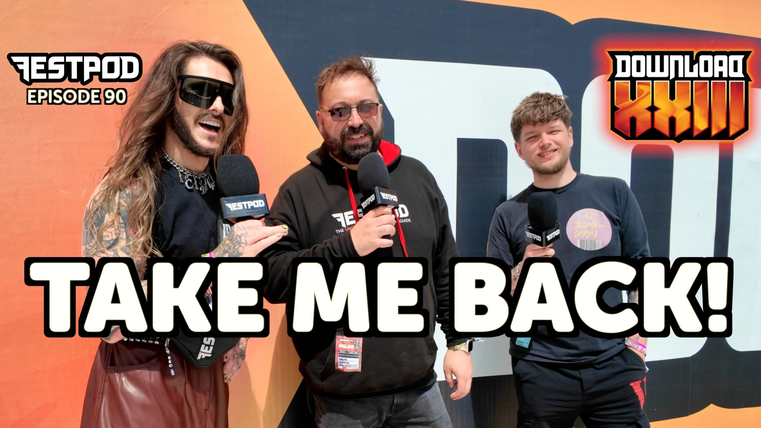 Missing Download? Come back to the field with Festpod 90