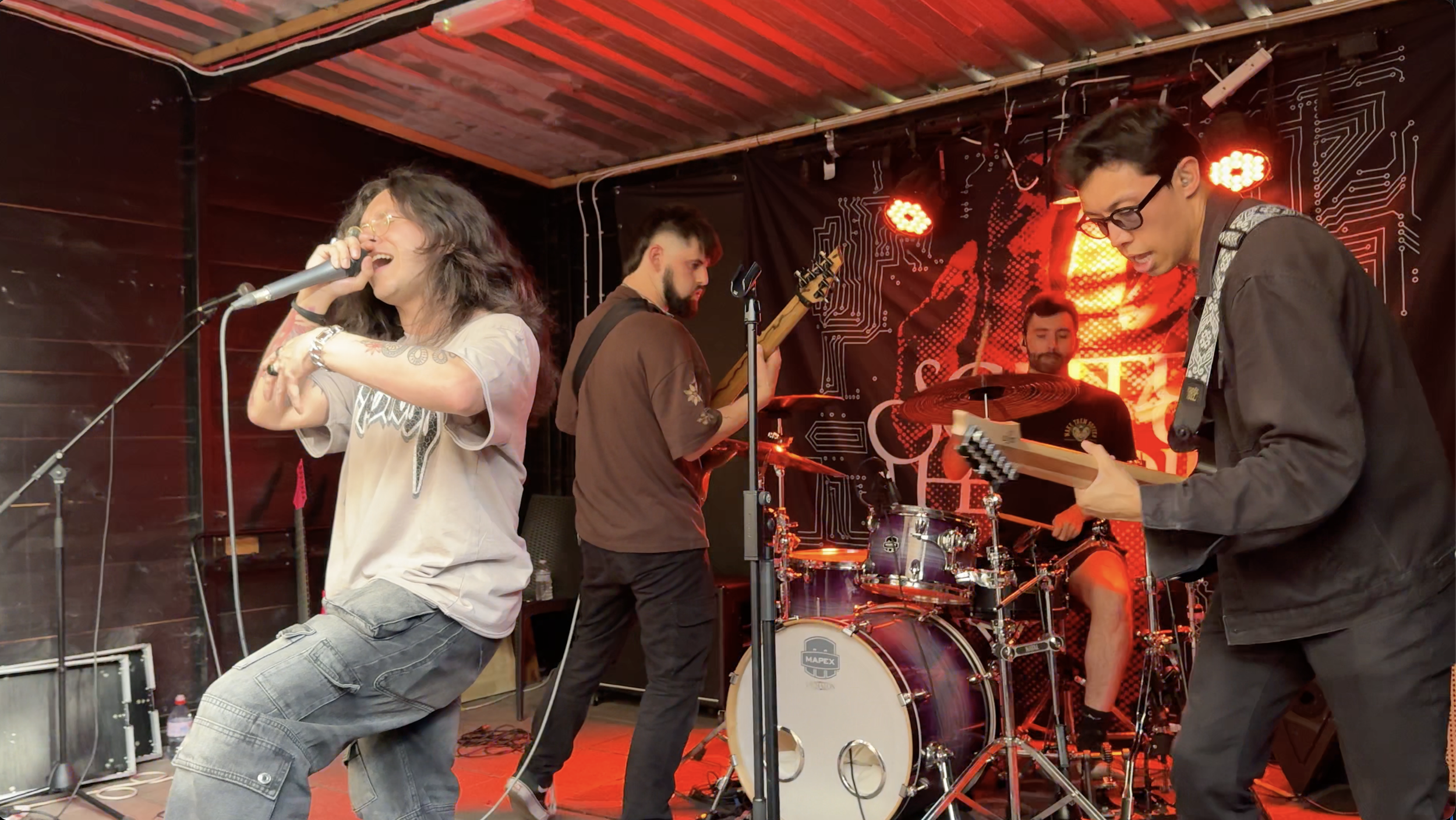 Scatter The Tribe performing live at The Sanctum festival 2026